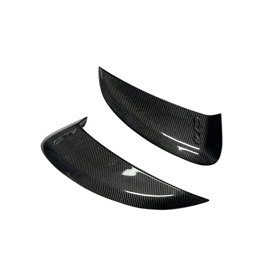 Porsche Boxster (981) 2013+ Side Scoops Air Vent Ducts - Dry Carbon