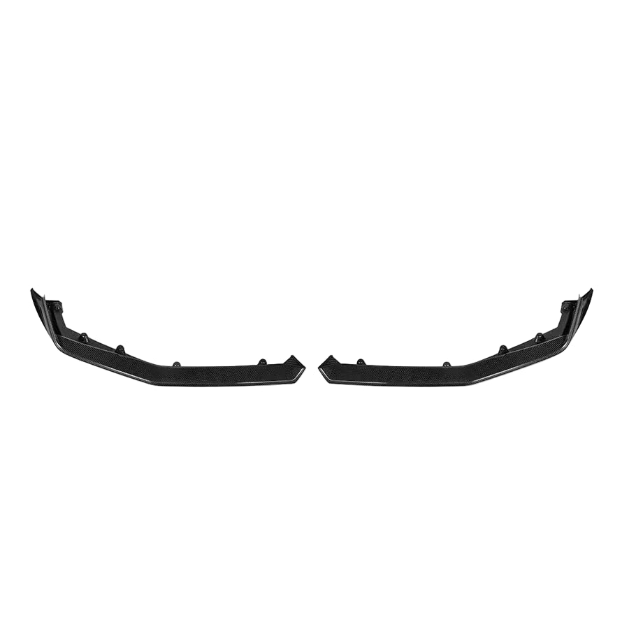 BMW M5 (G90) MP Style Front Spoiler Lip - Dry Carbon