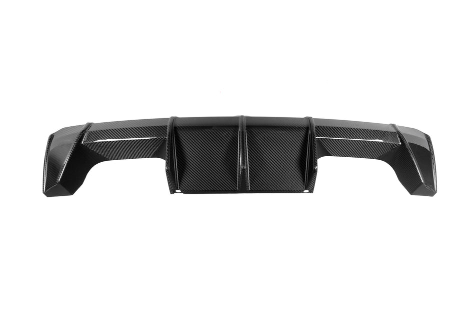 BMW M Series (G8X) M3 M4 EU-Version Rear Bumper Diffuser Sword Fins - Dry Carbon