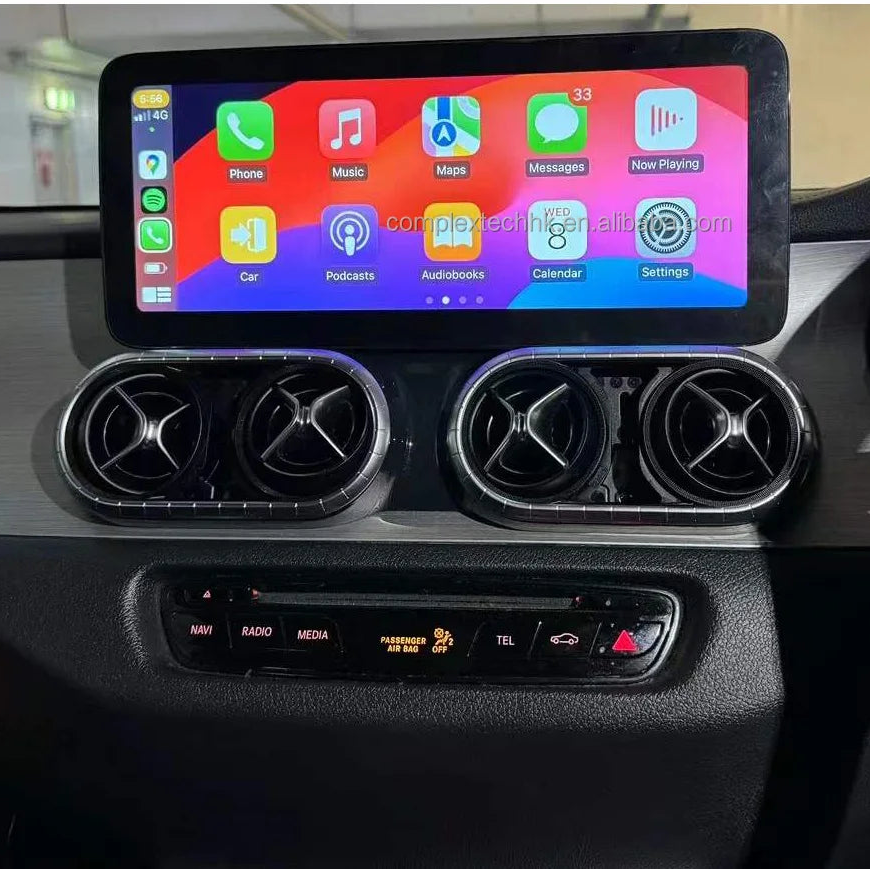 Mercedes X-Class (W470) Car Multiledia Players Video Upgrade Screen NTG5.0
