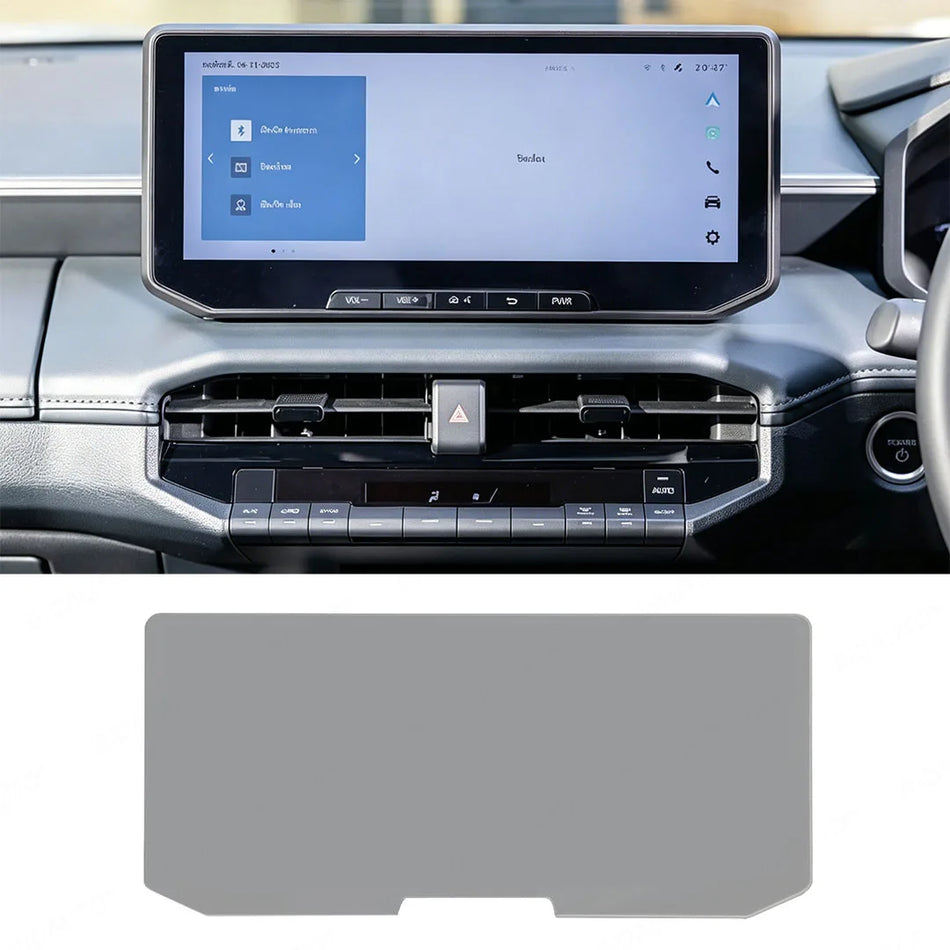 Toyota Hilux 2026+ 12.3inch 9H Tempered Glass Anti Fingerprint Navigation Protective Film