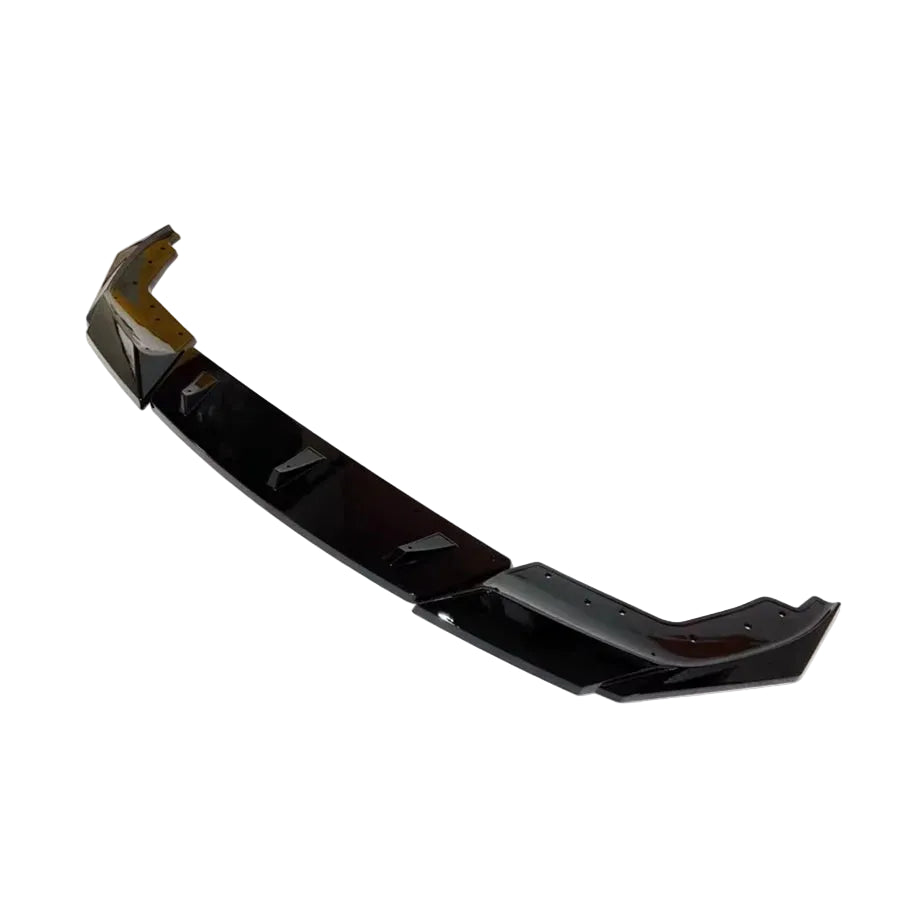 BMW 3 Series (G20) Pre-LCI Custom Front Spoiler Lip - Gloss Black