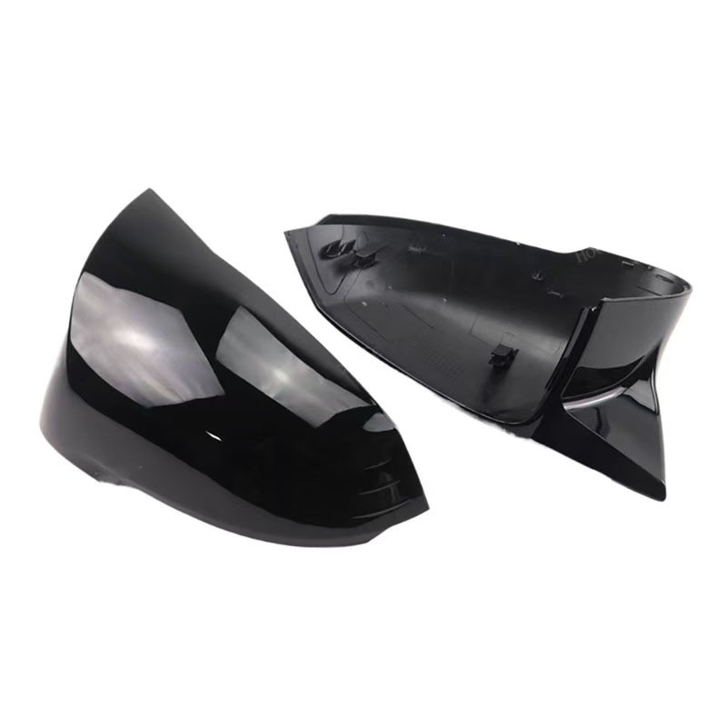 BMW X1 (U11) M Sport Style Mirror Cover Set - Gloss Black