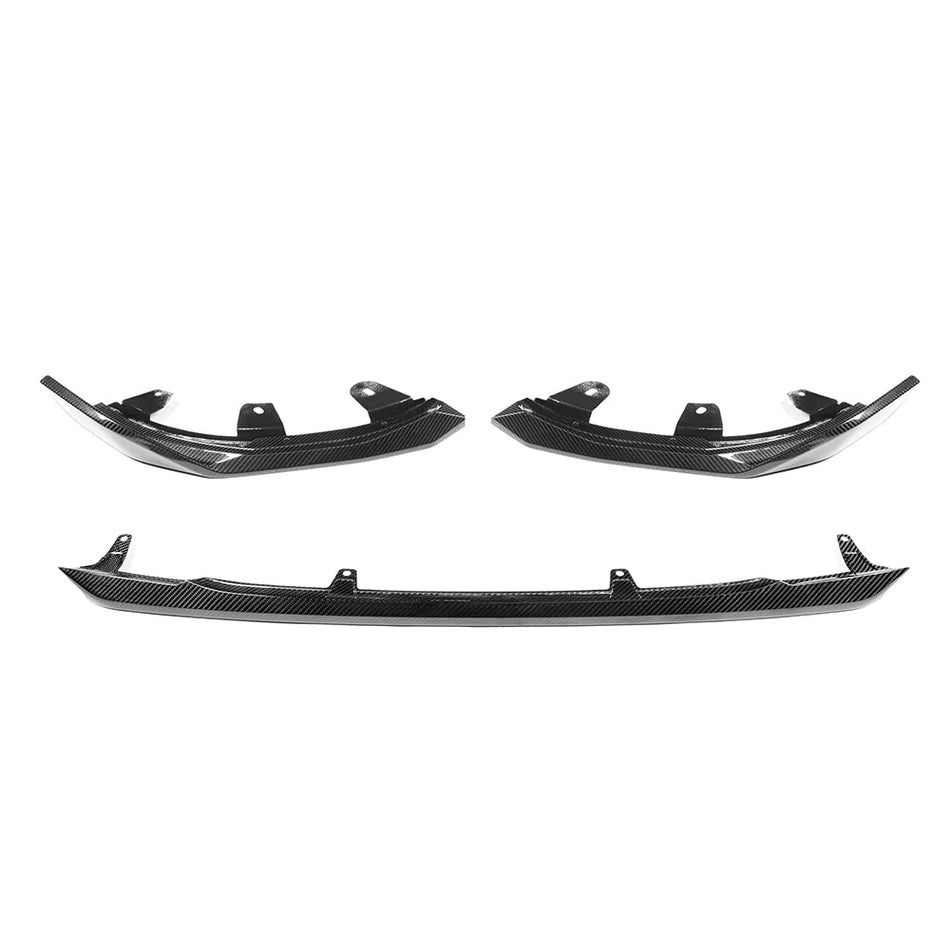 BMW 2 Series (G42) MP Style Front Spoiler Lip - Dry Carbon