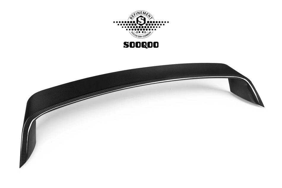 BMW M2 (G87) MP Style Rear Bumper Wing Spoiler - Dry Carbon