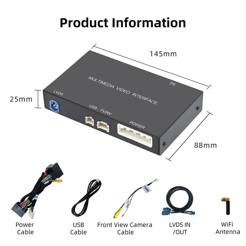 Mercedes Retrofit Wireless Carplay Adaptor Module (NTG5.0)