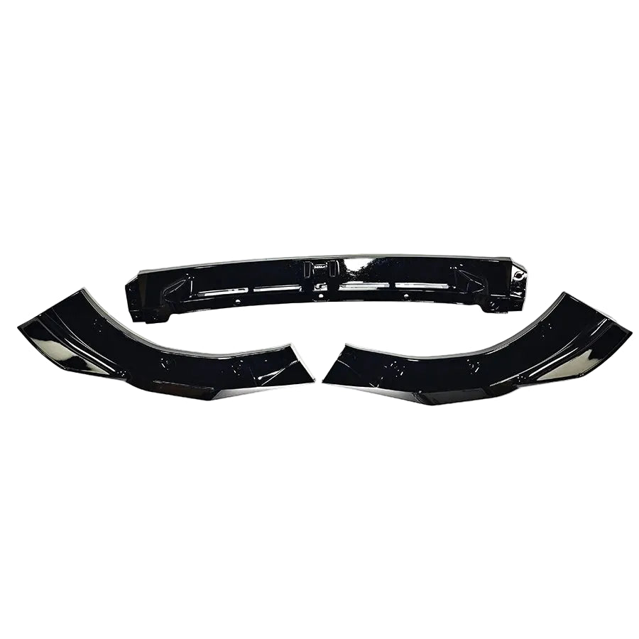 BMW 2 Series (G42) Custom Front Spoiler Lip - Gloss Black