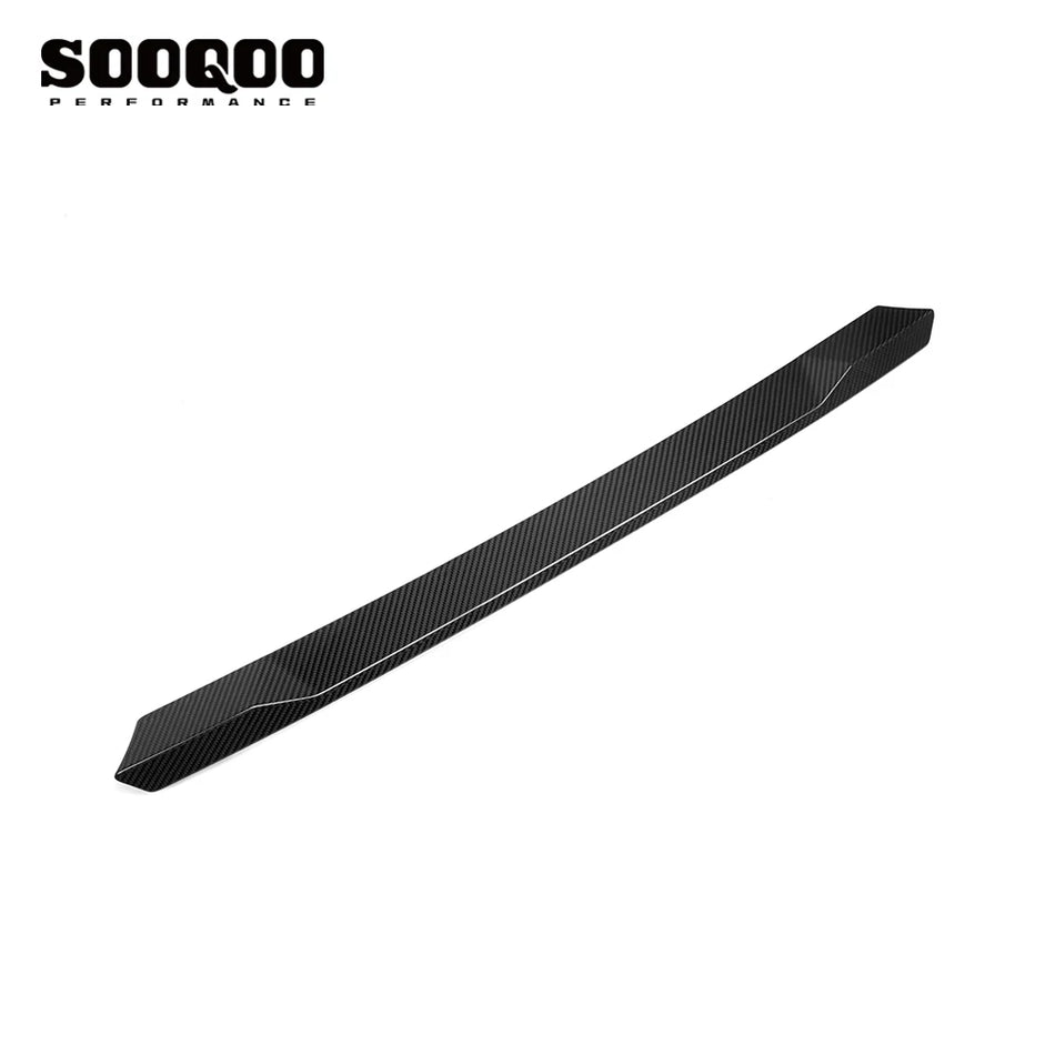 BMW XM (G09) SOOQOO Rear Mid-Boot Spoiler - Dry Carbon Fiber