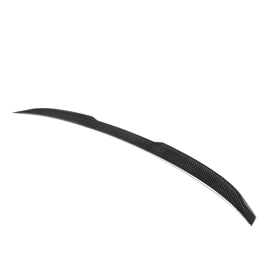 BMW M3 (G80) V Style Rear Boot Spoiler - Dry Carbon