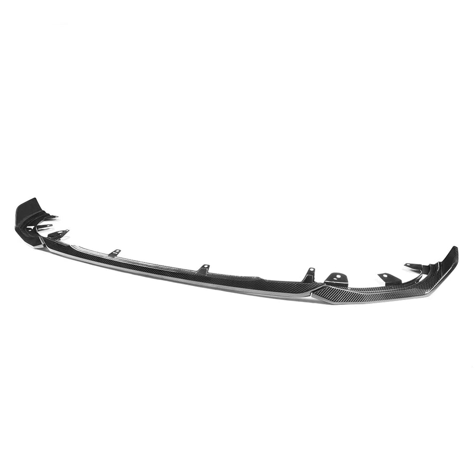 BMW 2 Series (G42) MP Style Front Spoiler Lip - Dry Carbon