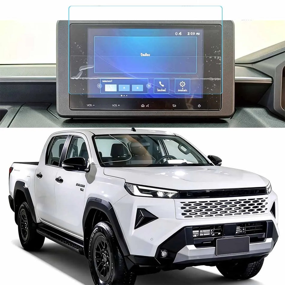 Toyota Hilux 2026+ 10.25 Inch 9H Tempered Glass Anti Fingerprint Navigation Screen Protector