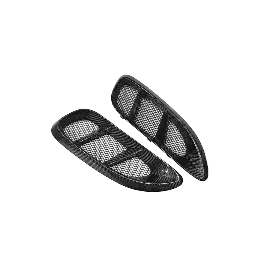 Porsche 718 Boxster Cayman (2016-2018 ) Side Vents Air Scoop Intake Cover - Dry Carbon