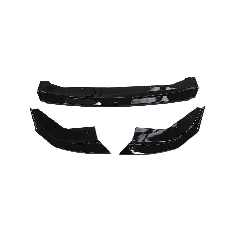 BMW 3 Series (G20) LCI Custom Front Lip Spoiler - Gloss Black