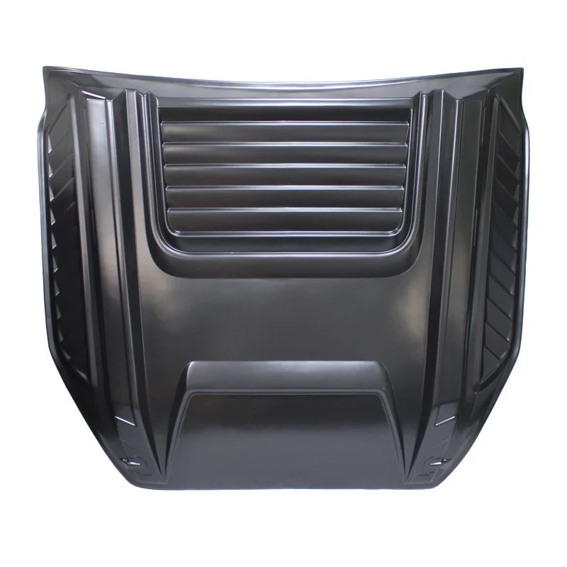 Ford Ranger ABS Style Front Bonnet Scoop Lid - Matt Black