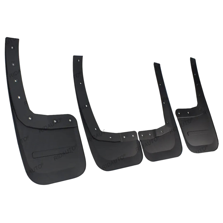Ford Ranger (T9) Wheel Mud Flap Set - Black