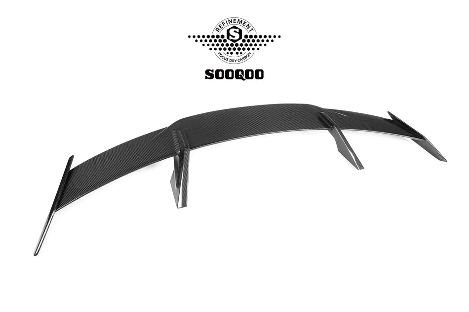 BMW M Series (G8X) M2 M3 M4 MP Style Rear Boot Wing Spoiler - Dry Carbon
