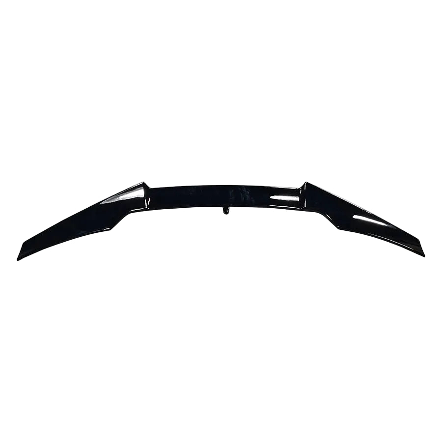 BMW 4 Series (G22) Custom Rear Boot Spoiler Wing - Gloss Black