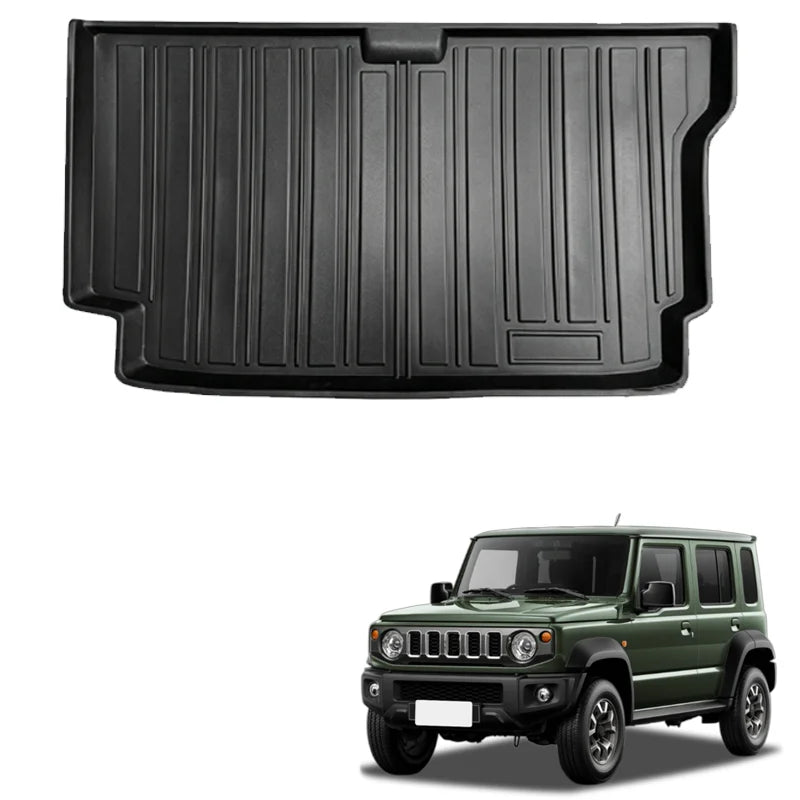 Suzuki Jimny 2024+ 5 Door 3.5mm Thick Heavy Duty Waterproof Anti-Slip Cargo Boot Mat