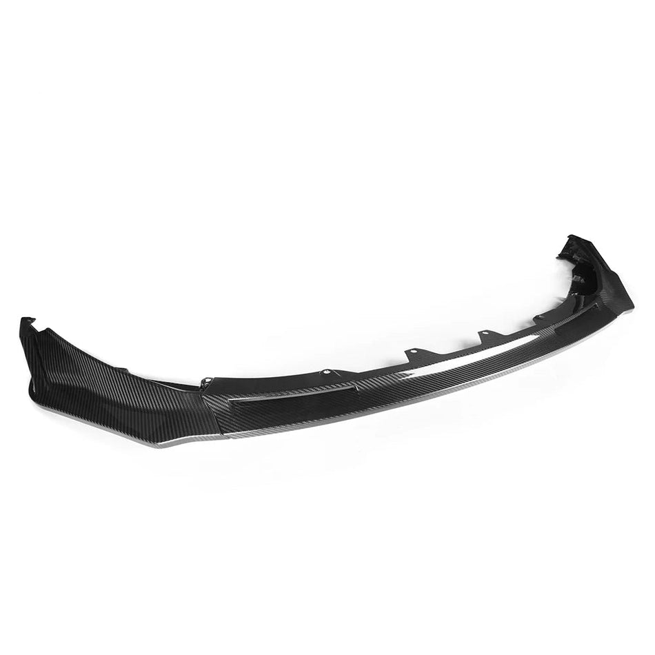 BMW M-Series (G8X) M3 M4 V Style Front Bumper Spoiler - Dry Carbon