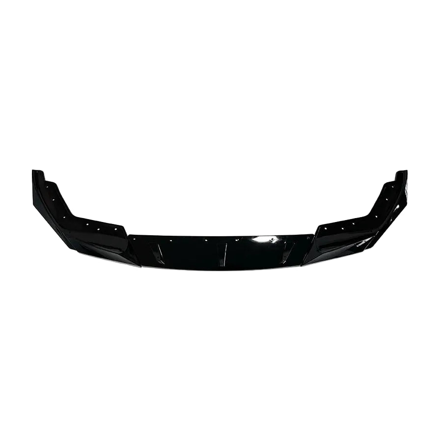 BMW 3 Series (G20) Pre-LCI Custom Front Spoiler Lip - Gloss Black