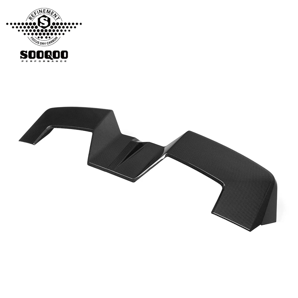 BMW XM (G09) SOOQOO Rear Roof Spoiler - Dry Carbon