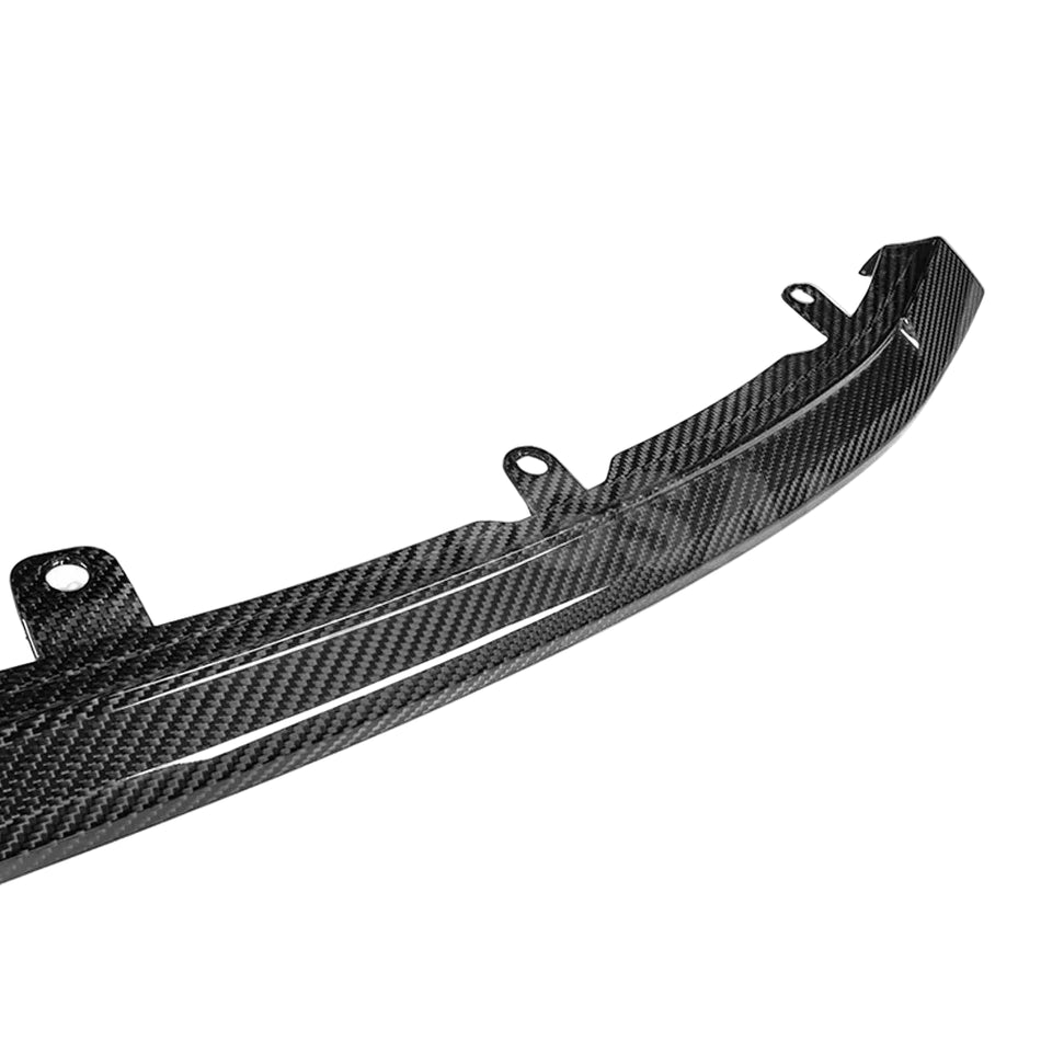 BMW M Series (G8X) M3 M4 CSL Style Front Spoiler Lip - Dry Carbon