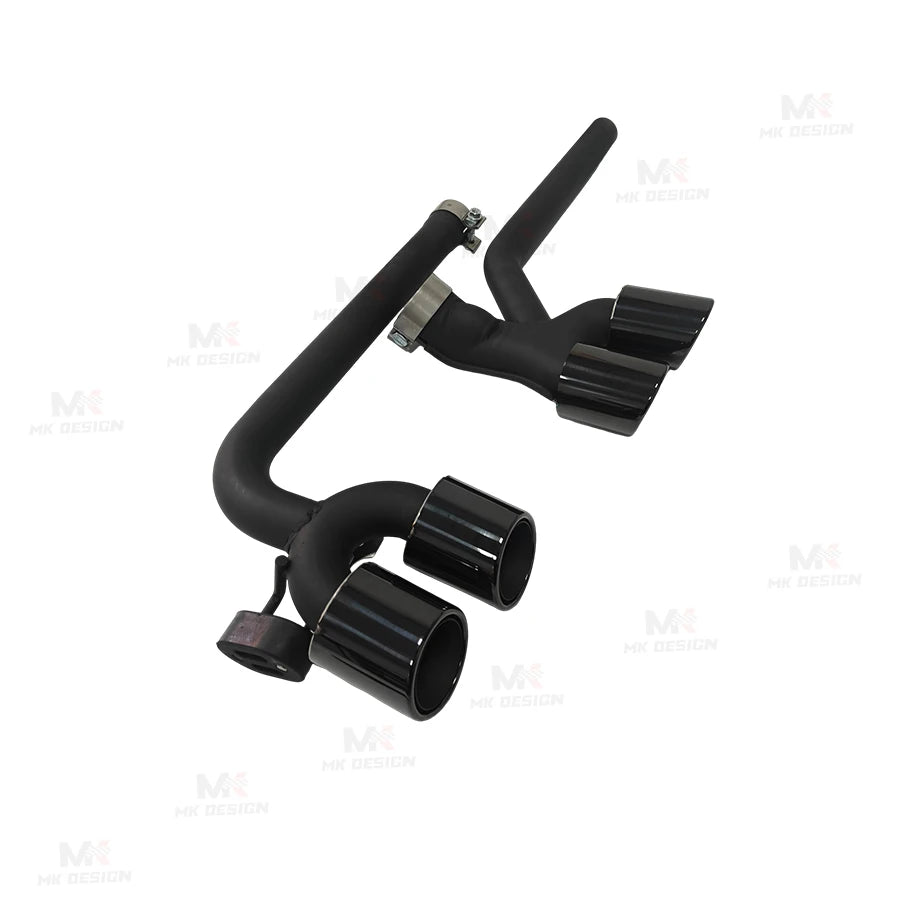 BMW X1 (U11) Quad Rear Exhaust Tailpipe Set - Black
