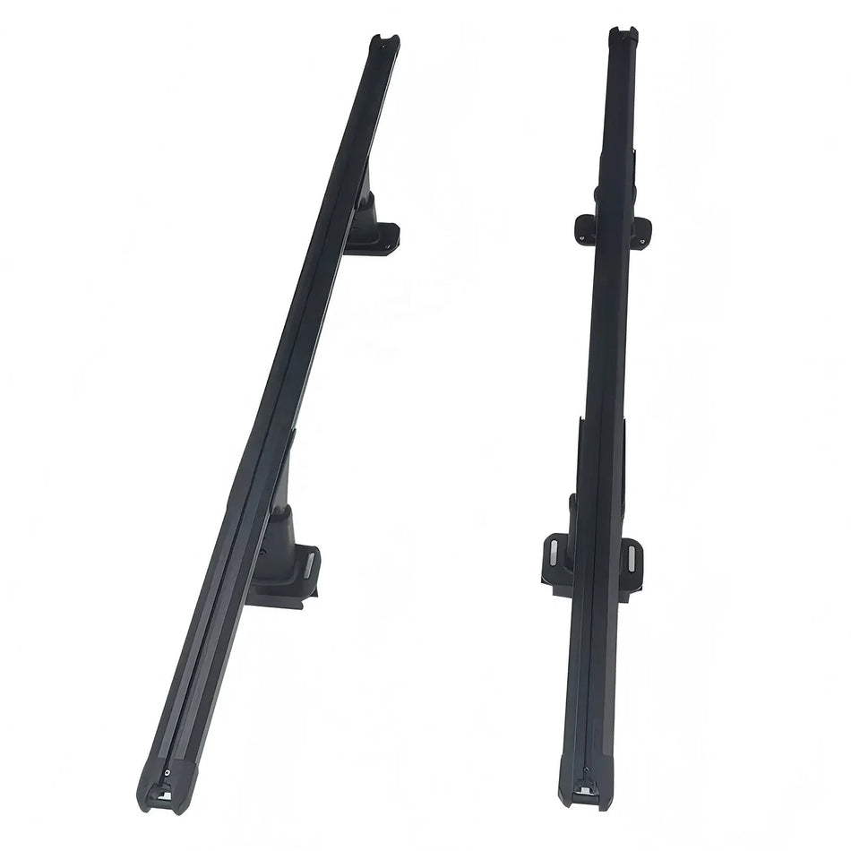 Ford Ranger Raptor Tailgate Adjustable Crossbar Rack Set - Aluminium Alloy