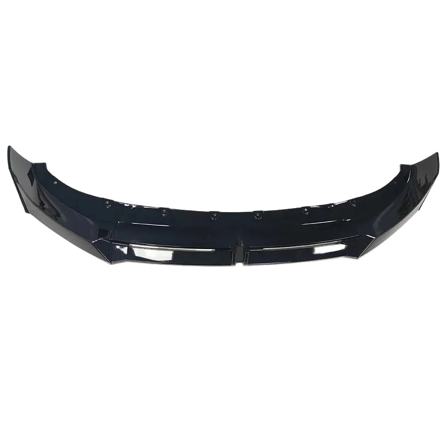 BMW X3 (G45) M Sport Custom Front Lip Spoiler - Gloss Black