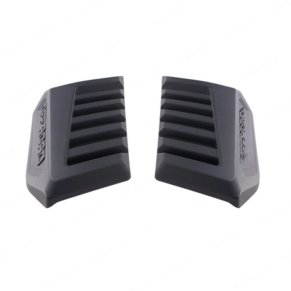 Toyota Hilux 2026+ ABS Intake Hood Scoop Cover Set (2pcs) - Black