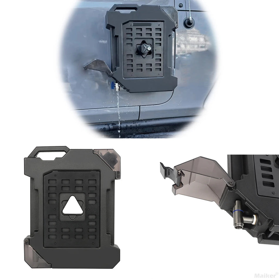 Jeep Wrangler JL/JK Offroad 9L Jerrycan Gas Tank With Bracket