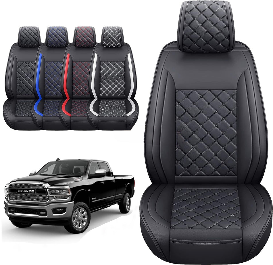 Ford Ranger Next Gen(T9) Waterproof Leather Car Seat Cover Set - Various Colours