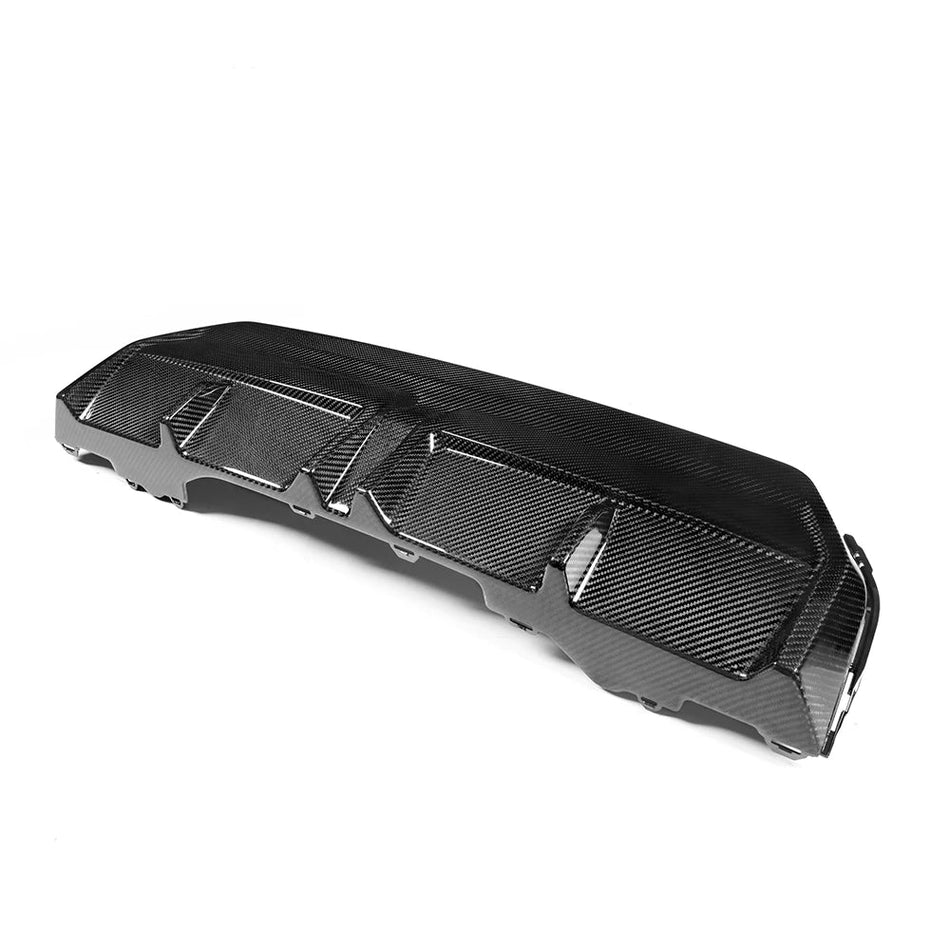 BMW 2 Series (G42) MP Style Rear Bumper Diffuser - Dry Carbon