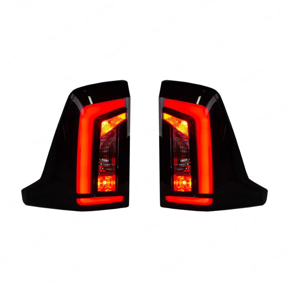 Toyota Hilux (9th Gen) Blackout Rear Replacement Tail Light Set