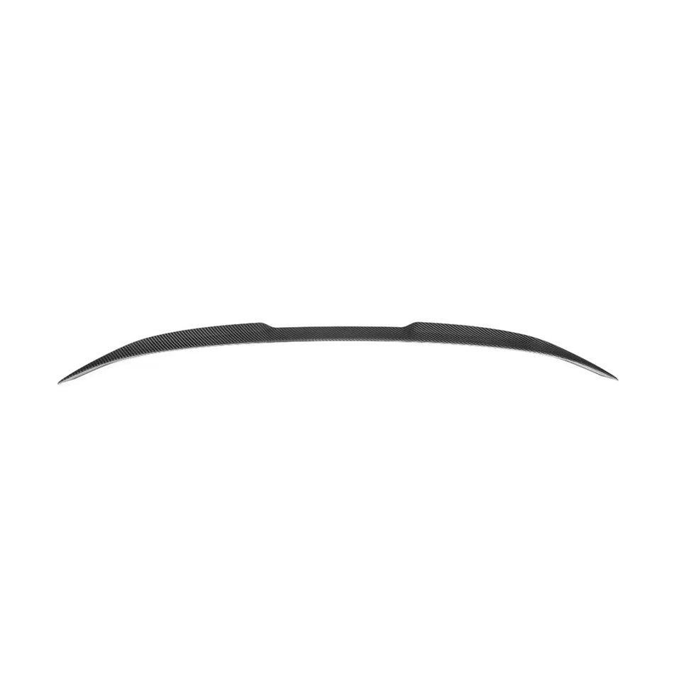 BMW M2 (G87) V Style Rear Boot Spoiler - Dry Carbon