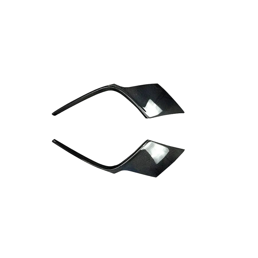 Porsche 992 911 TC Style Rear Bumper Splitter Trim Covers Car - Dry Carbon