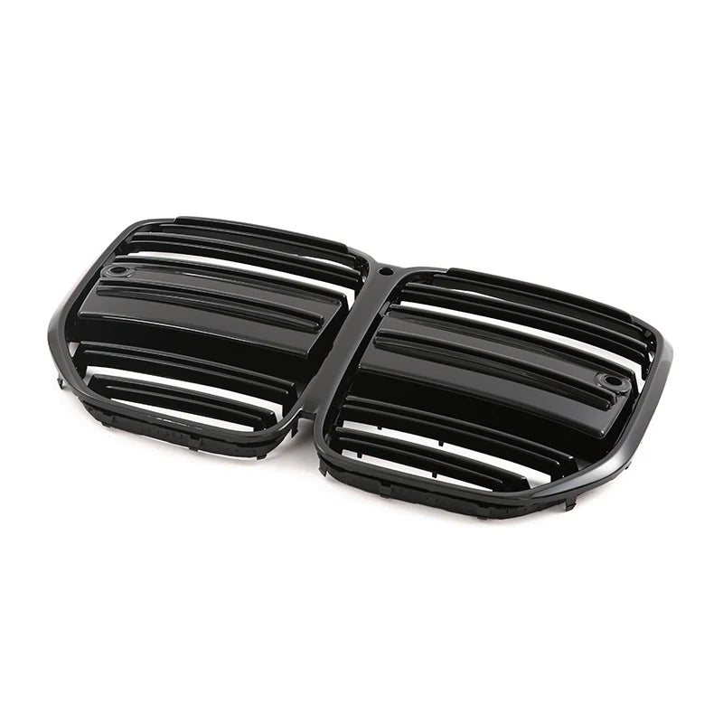 BMW  4 Series (G22) M4 Style Without ACC Front Bumper Grille - Gloss Black