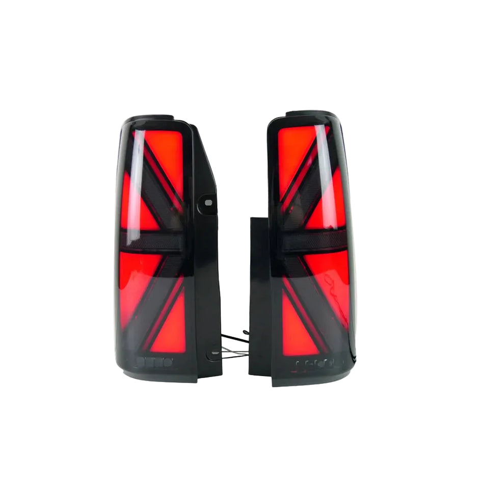 Suzuki Jimny (2007-2017) High Quality British Style LED Tail Light Set