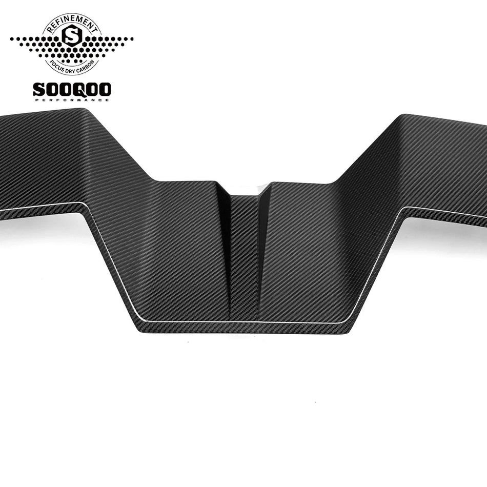 BMW XM (G09) SOOQOO Rear Roof Spoiler - Dry Carbon