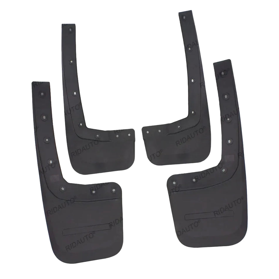 Ford Ranger (T9) Wheel Mud Flap Set - Black