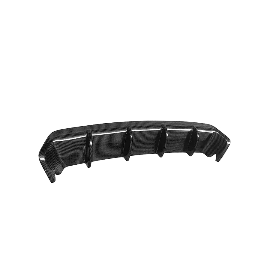 Porsche Cayenne GTS (958) 2015-2017 TKT Style Rear Bumper Diffiuser - Dry Carbon