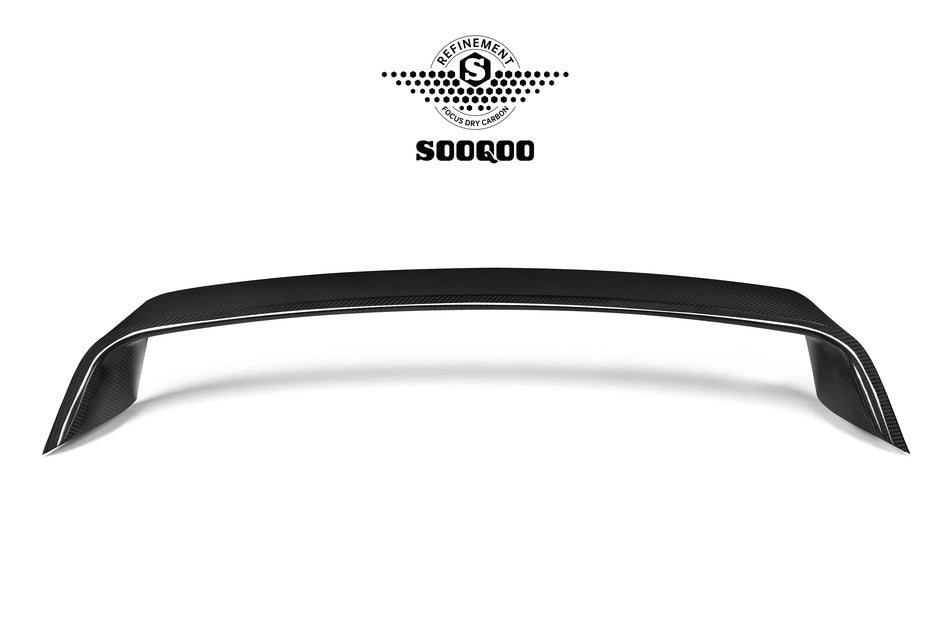 BMW M2 (G87) MP Style Rear Bumper Wing Spoiler - Dry Carbon