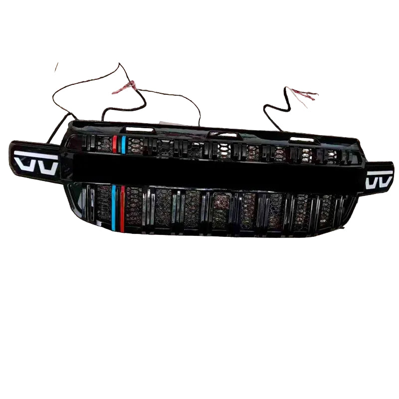 Ford Ranger (T9) Mustang Style ABS Front Bumper Grille - Black