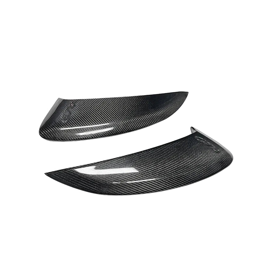 Porsche Boxster (981) 2013+ Side Scoops Air Vent Ducts - Dry Carbon