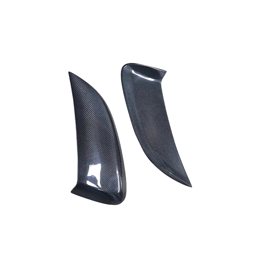 Porsche Cayman Boxster 718 Side Vent Air Scoops - Dry Carbon
