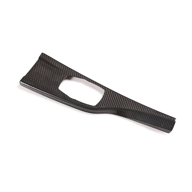 BMW 3 Series (F30) Center Console Multimedia Panel Decorative - Carbon Fiber