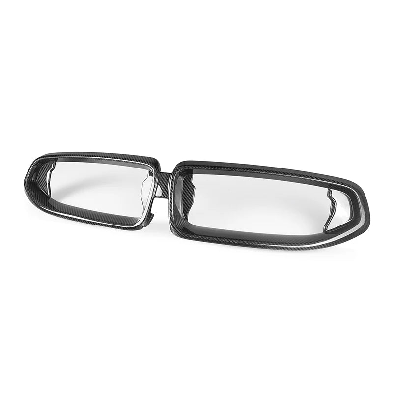 BMW 2 Series (G42) MP Style Front Center Grille Trim - Dry Carbon