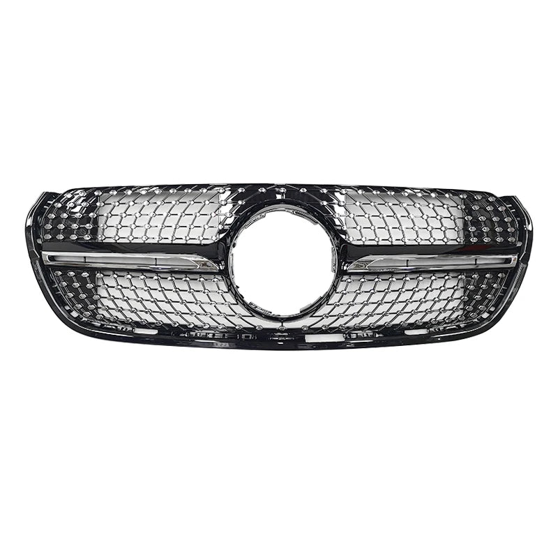 Mercedes X-Class (W470) Diamond Style Front Bumper Grille