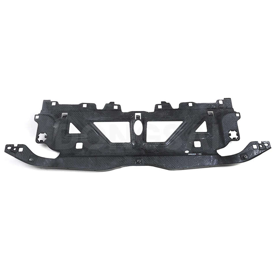 BMW M Series (G8X) M3 M4 OEM Style Engine Bay Cooling Shroud - Dry Carbon
