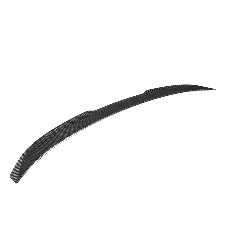 BMW M3 (G80) V Style Rear Boot Spoiler - Dry Carbon